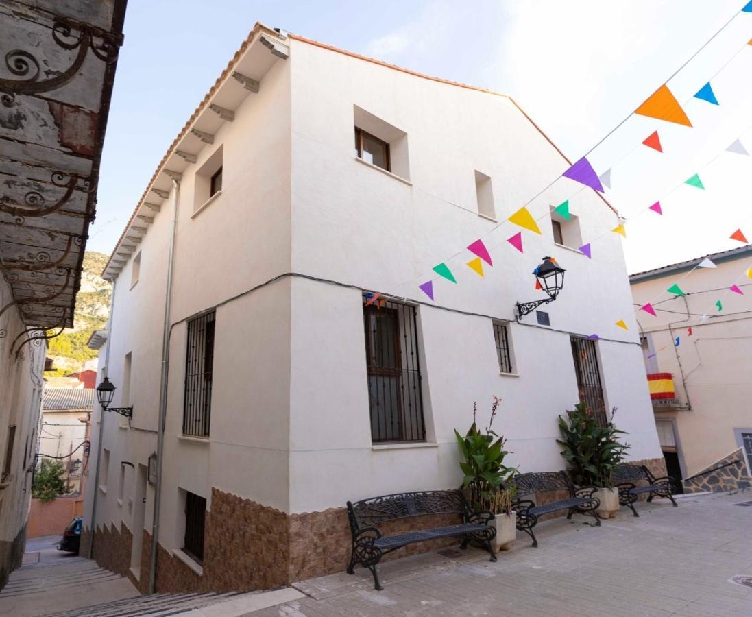 Pla De La Casa Villa Quatretondeta Eksteriør billede