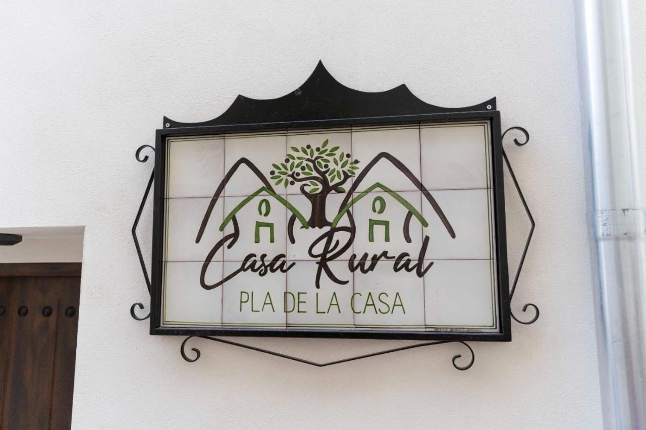 Pla De La Casa Villa Quatretondeta Eksteriør billede